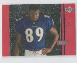 2000 UPPER DECK LEGENDS RC #131 TRAVIS TAYLOR RAVENS /2000 MINT L@@K - Picture 1 of 1