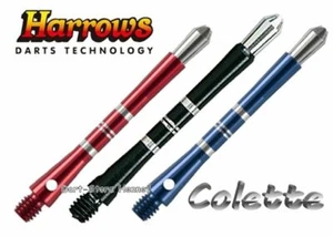 3 Shafts Harrows COLETTE, Farbe & Länge wählbar - Picture 1 of 4