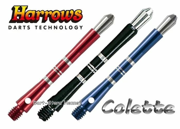 3 Shafts Harrows COLETTE, Farbe & Länge wählbar