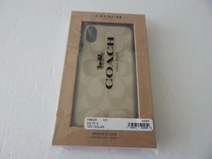 Nueva funda Coach New York iPhone XS y iPhone X 5,8" marfil - Imagen 1 de 9