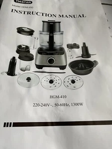 Tiastar Multifunctional Food Processor Hgm-140 - Picture 1 of 3