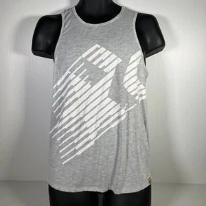 Olympic Heritage Los Angeles 1984 Graphic Tank Top Mens M Grey/White 45/66 - Picture 1 of 7
