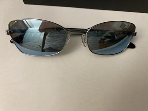 Lorsex Polaroid Sonnenbrille Herren silbernes Gestell blaue Gläser neu im Karton " - Bild 1 von 3