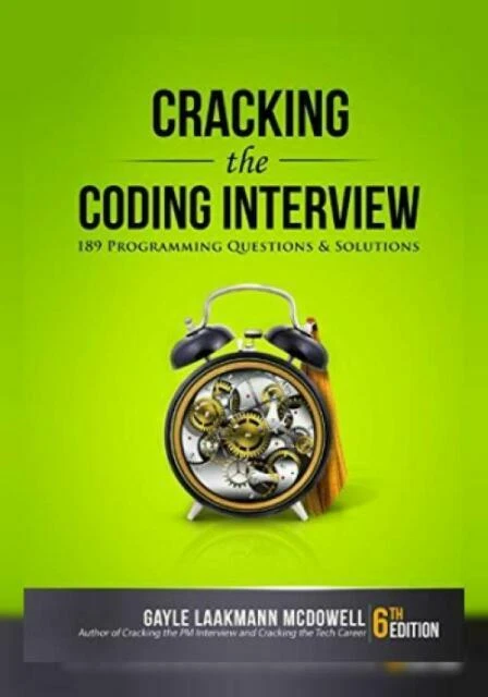 Cracking the Coding Interview  by Gayle Laakmann McDowell - Image 1 of 1
