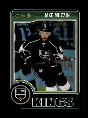 3-11-18 PWE READ . 2014-15 opc o-pee-chee black /100 #315 jake muzzin (A) - Image 1 of 2