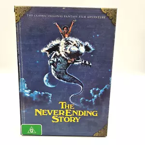 THE NEVERENDING STORY+SLIPCOVER DVD 1984 Region 4 PAL RARE - Bild 1 von 6