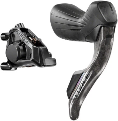 SRAM Force eTap AXS HRD Shift/Brake Lever and Hydraulic Disc Caliper - Right/Rea - Image 1 of 4