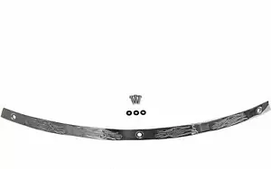 STAINLESS Windshield Trim For Harley Davidson Touring Models - Flames - Picture 1 of 2