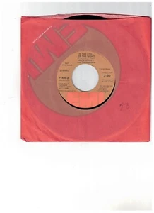 Jack Jersey Country 45 (EMI P-4163) In The Still Of The Night/Papa PROMO  NM - Picture 1 of 2