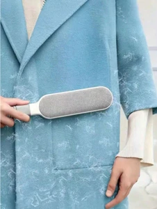 Pet Hair Remover Reusable Laundry Brush Static Electricity Removal Cleaning Tool - Picture 1 of 9