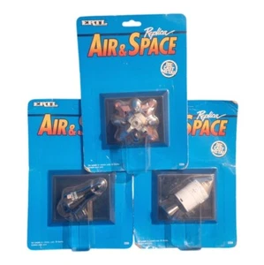 Espacio: Amistad 7, módulo Eagle Lunar, conjunto diecast módulo de comando Columbia - Imagen 1 de 13