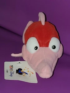 NEW CLUB DISNEY UNDERSEA CRITTER #2 LITTLE MERMAID PINK RED FISH WITH TAGS - Picture 1 of 4