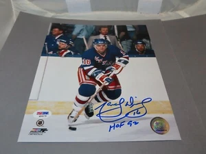 Marcel Dionne Signed New York Rangers 8x10 Photo Autographed PSA/DNA COA 1A - Picture 1 of 4