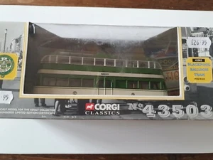 CORGI CLASSIC 43503 BLACKPOOL BALLOON TRAM PREWAR 1/76 Scale  - Picture 1 of 4