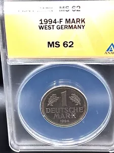 1994-F Mark MS 62 ANACS - Picture 1 of 2