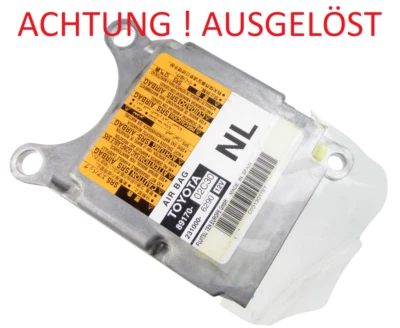 Toyota Auris E18 Steuergerät Airbagsteuergerät 89170-6290 (DEFEKT) - Immagine 1 di 2