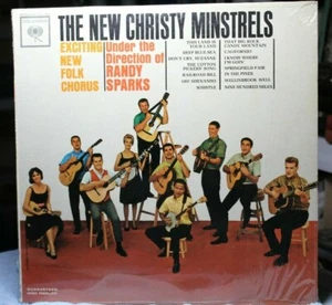 The New Christy Minstrels Exciting New Folk Chorus LP Columbia 1960s - Imagen 1 de 6