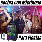 Bocinas Corneta Para Fiesta Karaoje Con Microfono De 6.5in Inalambrico Altavoces