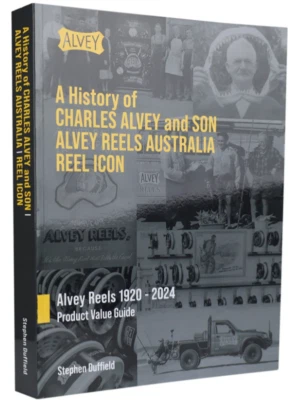 CHARLES ALVEY & SON | ALVEY REELS | History Book | Black Friday & Christmas SALE - image 1 of 4