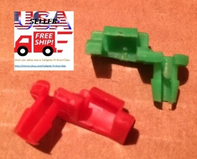 Mopar door lock rod clips A B C E BODY PLYMOUTH CUDA GTX CHARGER DODGE & MORE - Image 1 of 4