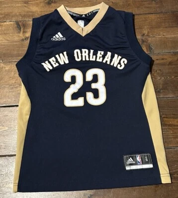 Adidas NBA New Orleans Pelicans #23 Anthony Davis Jersey Size boys Small - Image 1 of 4