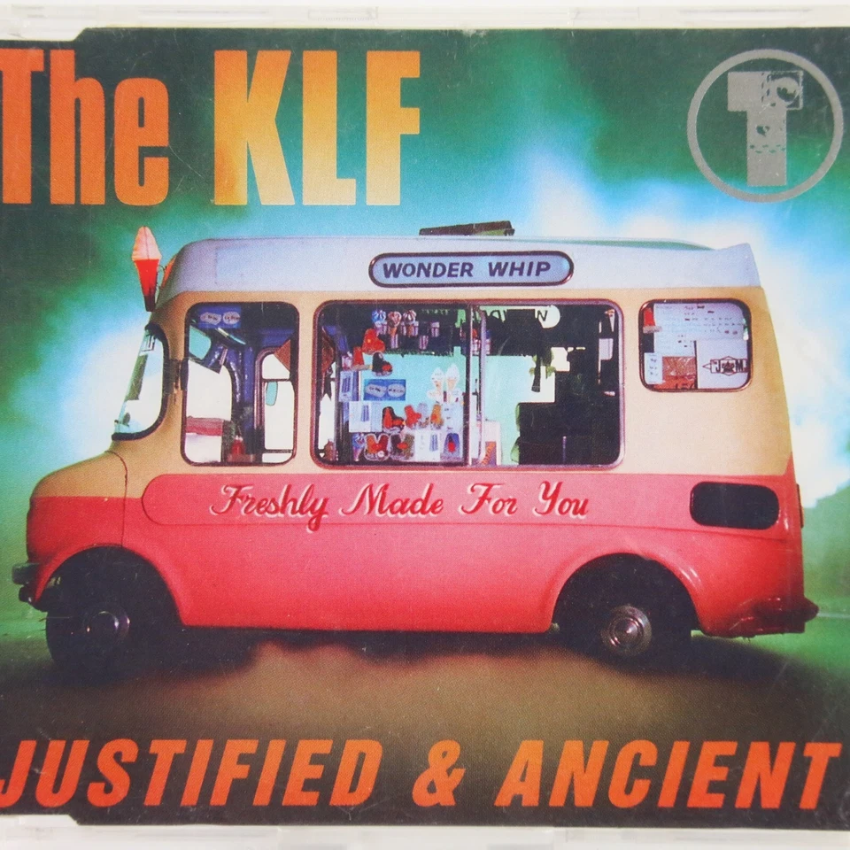 Music Musik MAXI CD The KLF – Justified & Ancient Gut - Bild 1 von 2