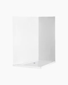 Shower Wall Lining Acrylic Waterproof Durable Mould Resistant Liner 1200X900 - Picture 1 of 2