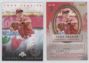 2016 Panini Diamond Kings Artist's Proof Silver /25 Todd Frazier #100