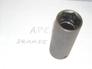 Unità 28MM55, Apex, 1/2"", 28 mm esagonale, FM, 2-1/2"" OAL, nuovo - Foto 1 di 5