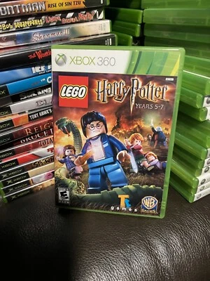 LEGO Harry Potter 5-7 Years Xbox 360 - Image 1 of 2