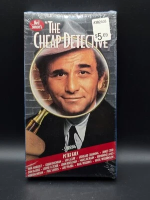 The Cheap Detective on VHS - Factory Sealed - 1978  - Image 1 of 3