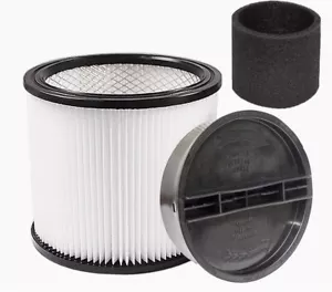 Kit filtro cartuccia umido/asciutto per pulitore Shop-Vac SL16-575A SS11-450 SS12-300A - Foto 1 di 7