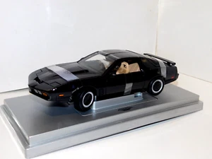 KNIGHT RIDER KITT 1985 HASSELHOFF PONTIAC TRANS-AM ERTL 33844 1/18 - Foto 1 di 6