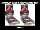 STADIUM CLUB CHROME 2020-2021 SUBSET CARDS