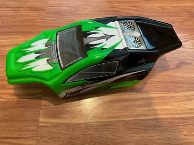 Exceed RC 1/8 2.4Ghz Mad Torque RC Rock Crawler Parts Tires Body ESC Servo New - Image 1 of 4