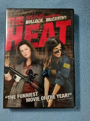 NEW SEALED THE HEAT DVD SANDRA BULLOCK MELISSA MCCARTHY - Image 1 of 2