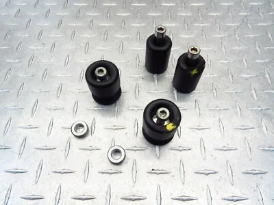 Lote de manillar Triumph Street Triple R 2012 09-12 barra extremo pesos Foto 1 de 4