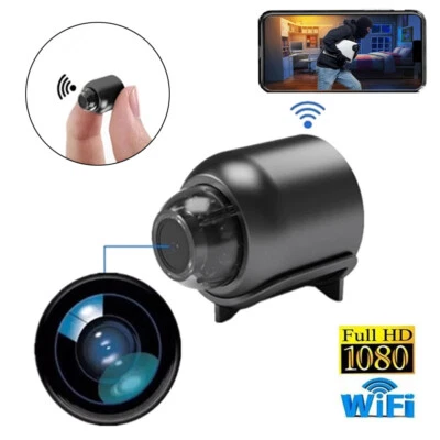 Mini Camera IP WiFi Night Vision USB Micro Smart Home Small Camcorder - Image 1 of 4