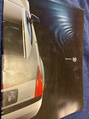 Cadillac Line 2004 folleto de ventas DeVille Seville CTS-V Foto 1 de 3