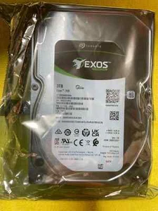 ST3000NM000A Seagate Exos 7E8 3TB 7.2K RPM SATA 6GBPS 256MB Cache - Picture 1 of 3