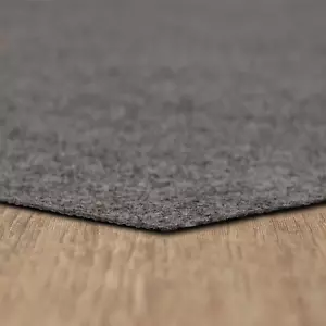12 X 15 1/8 Low Profile Non Slip Rug Pad Felt + Rubber Gripper, Great for High T - Picture 1 of 12