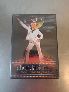 Chonda Pierce Stayin' Alive ... Laughing ! Stand Up Comedy DVD - 2007 - SEALED! - Picture 1 of 2