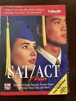 Swift Software SAT/ACT Prep CD Rom Windows 95 or Higher - Image 1 of 4