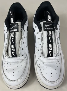 Nike Air Force 1 LV8 KSA CT4683-100 Low White White Gray Sneakers Size 6.5Y - Picture 1 of 7