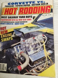 POPULAR HOT RODDING MAGAZINE JULY 1984 - Picture 1 of 2
