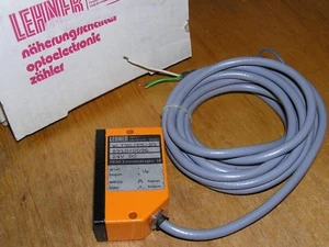 NEW old stock - Lehner WLT30 P5 WLT30/P5-S3 Photoelectric Sensor in original box - Imagen 1 de 6