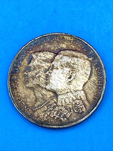 1964 Greece - 30 Drachmai - Constantine II Royal Marriage - Silver - Picture 1 of 4