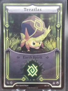 JCC Elestrals - TERATLAS, PROTOTIPO Earth Spirit - (Saldrá este verano) ¡RARO! - Imagen 1 de 2