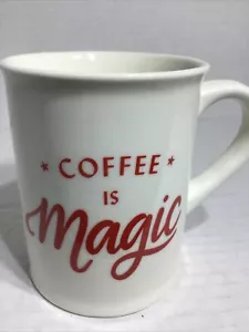 STARBUCKS COFFEE IS MAJIC COFFEE MUG. Art Deco Print Mug. B138 - Picture 1 of 7