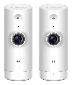 D-Link WiFi Security Camera HD, Mini Indoor, 2-Pack, Cloud Recording, Motion ... - Picture 1 of 7